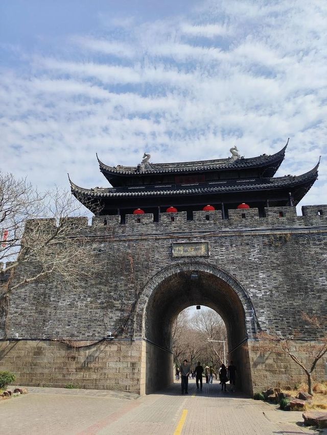 畫中小城，景致常熟