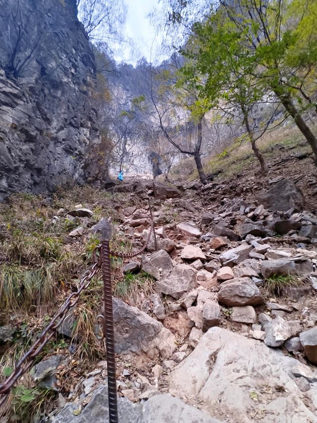 南太行秋日徒步