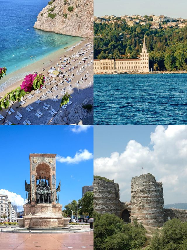 秋遊必看土耳其10日精華遊攻略