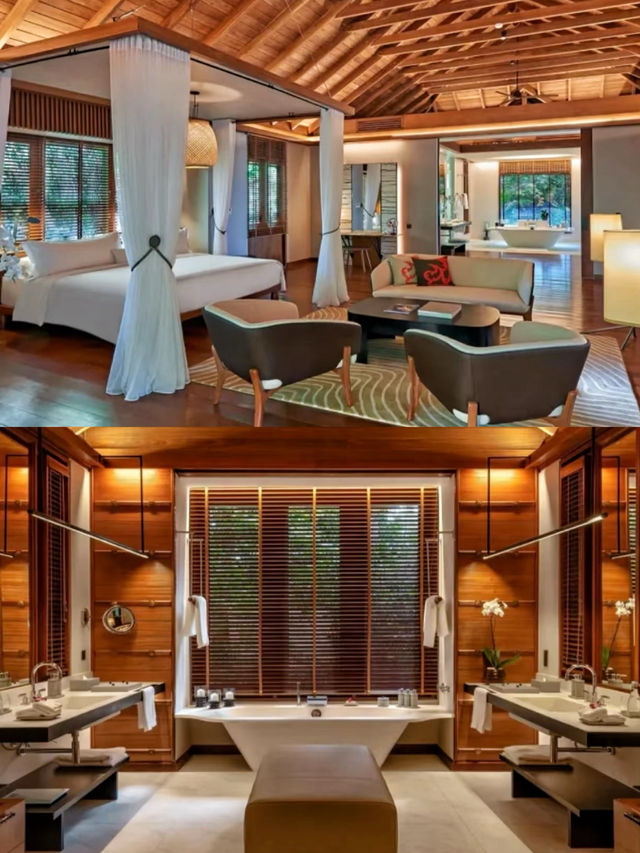 馬來西亞達泰蘭卡威酒店隱藏在熱帶雨林中的華麗天堂