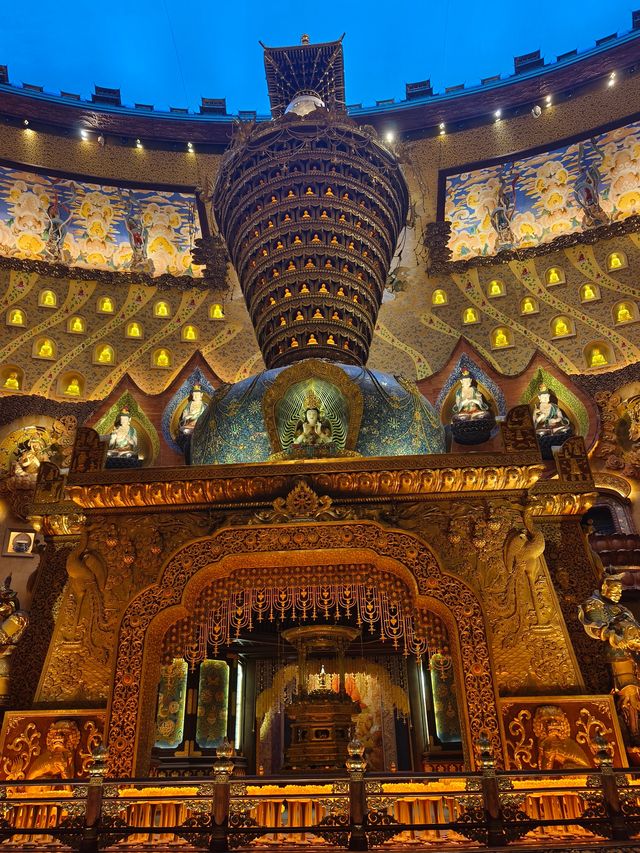 邂逅雙峰奇景與佛光普照之牛首山