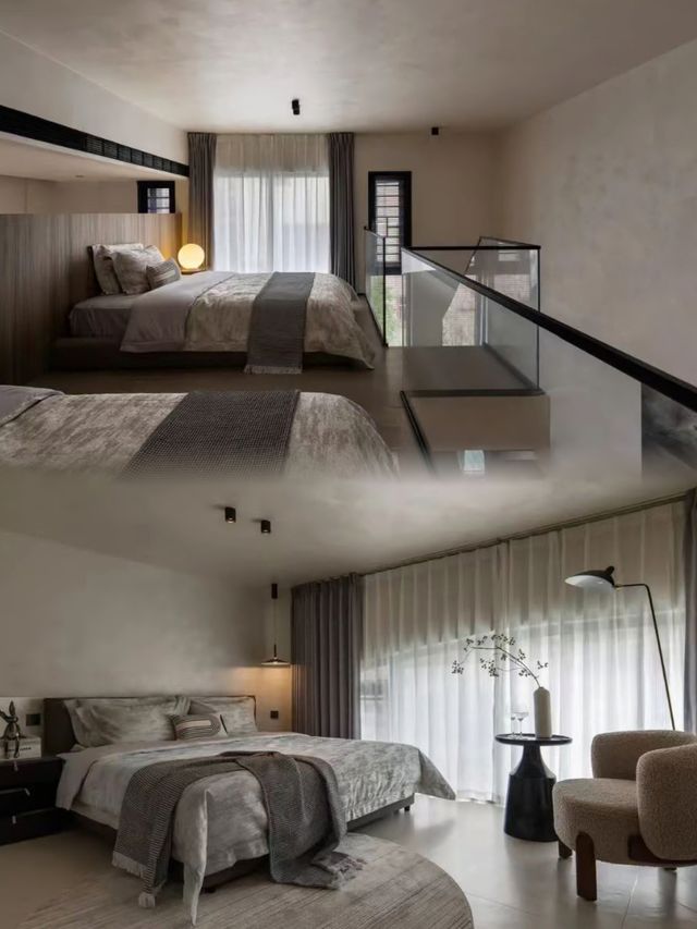 這間度假別墅美爆了