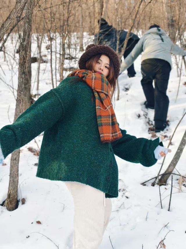 冬日徒步尋蹤野趣