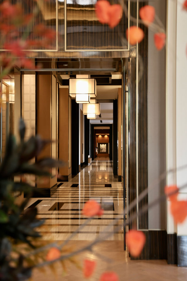 西安頂奢酒店NO 1！毋庸置疑西安第一梯隊酒店