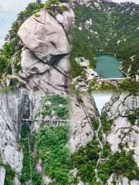 如果沒有黃山，它絕對是安徽第一山