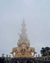 峨眉山今日照片｜雲海奇觀，運氣爆棚！