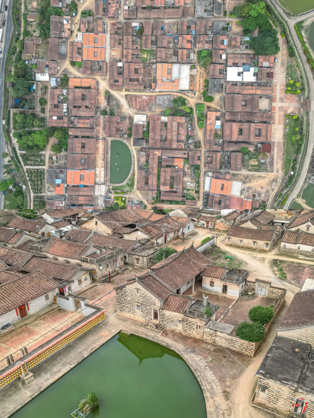 建於清朝嘅閩南古堡,至今依然有人情味! 建於清朝嘅閩南古堡,至今依然有人情味!