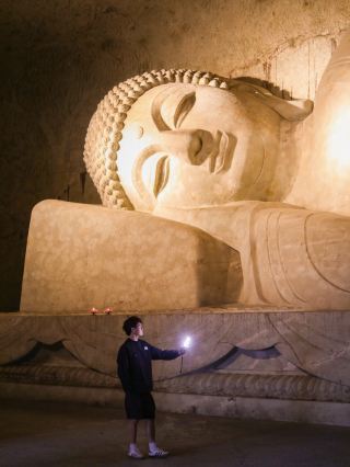 Six round trips to Xinchang, still amazed by the Great Buddha Temple