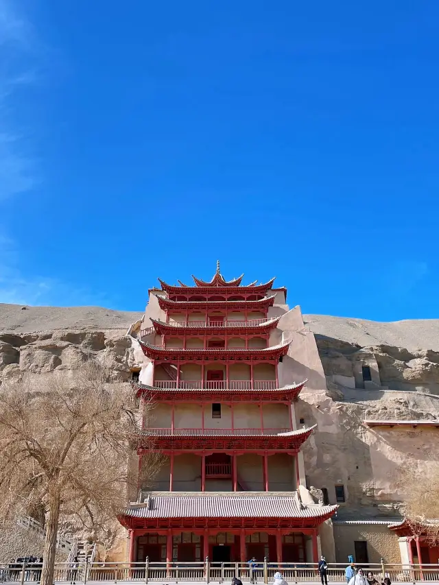 เที่ยวฤดูหนาวที่ตุนหวง｜นัดพบความอ่อนโยนข้ามพันปี