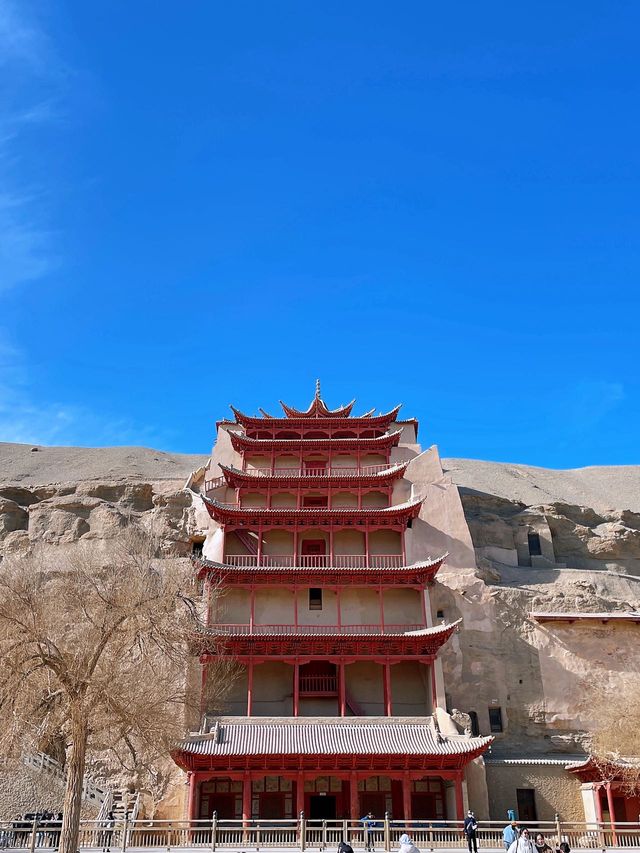 冬遊敦煌｜赴一場跨越千年的溫柔之約