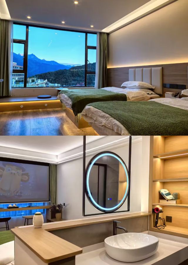 飛來寺最佳觀景酒店