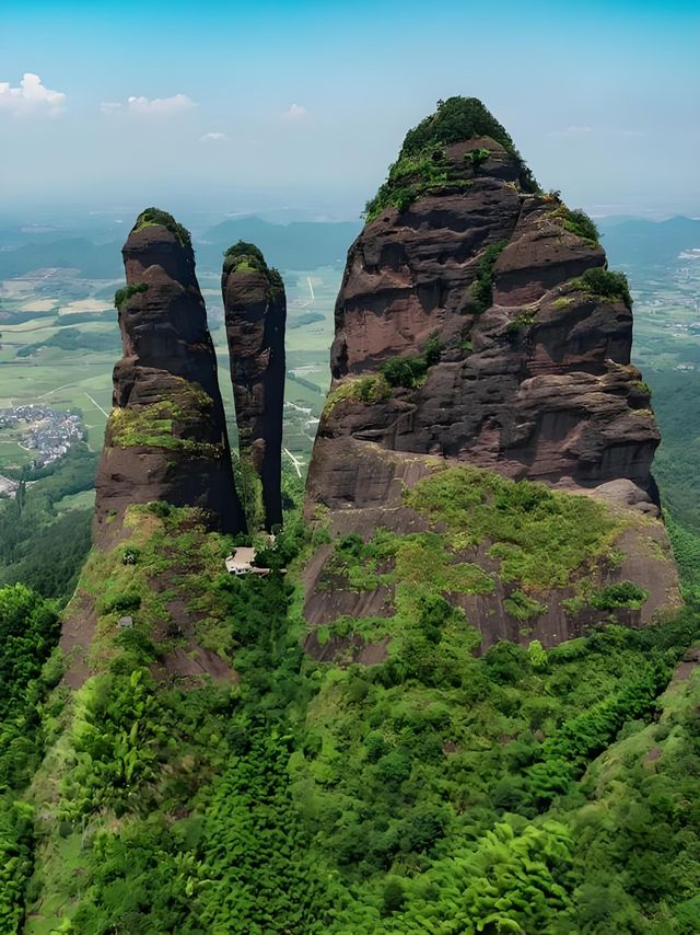 江郎山旅遊攻略
