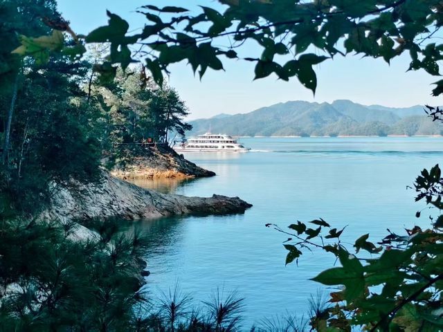 浙西秘境：梅峰島攬勝