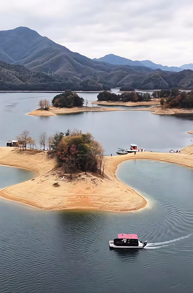 安徽黃山4A級景區太平湖,去過難捨難分的景區! 安徽黃山4A級景區太平湖,去過難捨難分的景區!