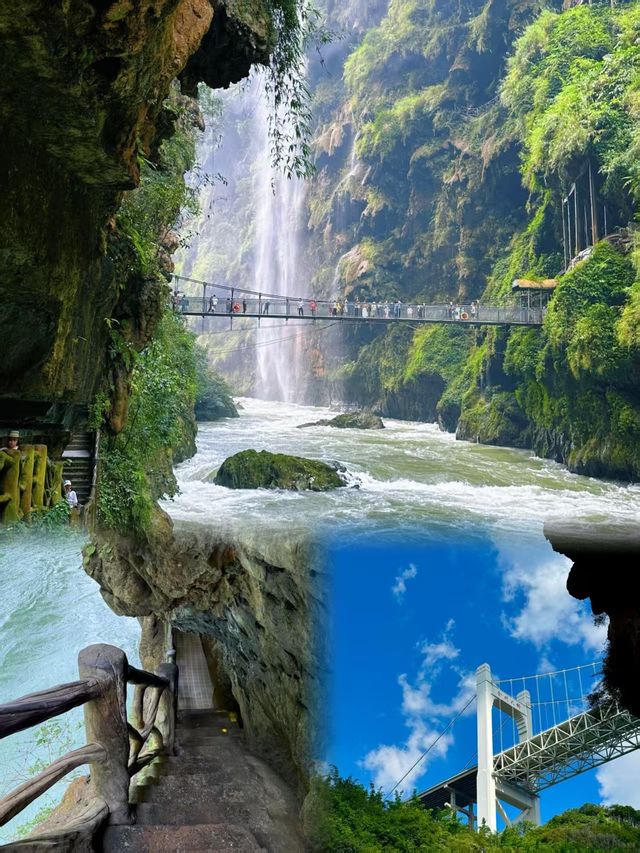 貴州馬嶺河大峽谷！國家地理安利的地方好絕