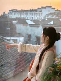 西塘原築實測｜早晚雙景封神！ins風拍爆+團建家庭全拿捏