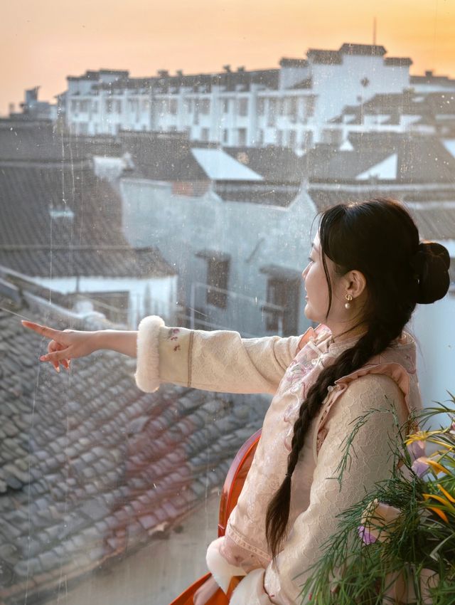 西塘原築實測｜早晚雙景封神！ins風拍爆+團建家庭全拿捏