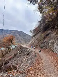 親子徒步綿陽平武白馬天母湖胡家溝