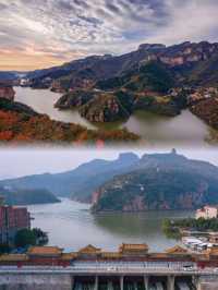 京娘湖寶藏打卡地!碧波青山美如畫