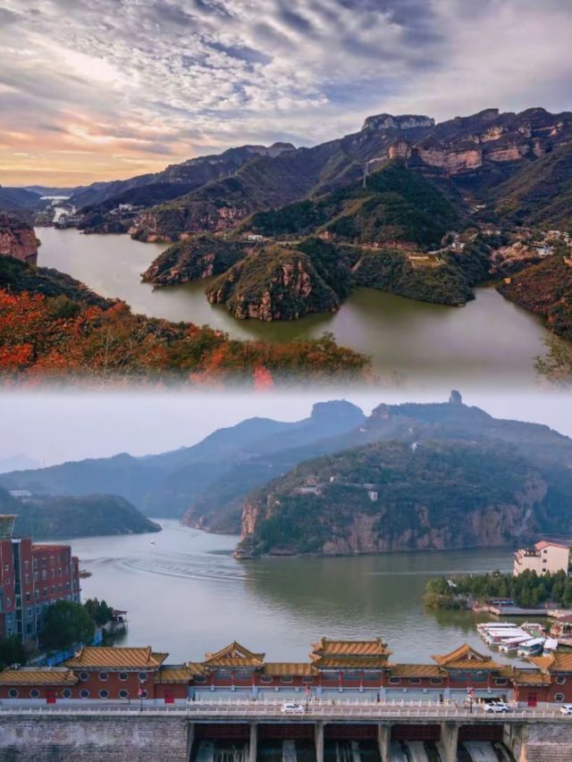 京娘湖寶藏打卡地!碧波青山美如畫 京娘湖寶藏打卡地!碧波青山美如畫