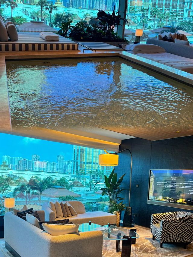 澳門！！連住三晚！！這麼好的酒店到底是誰在住啊……