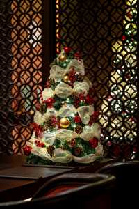 重慶|永遠相信麗晶!聖誕酒店氛圍天花板