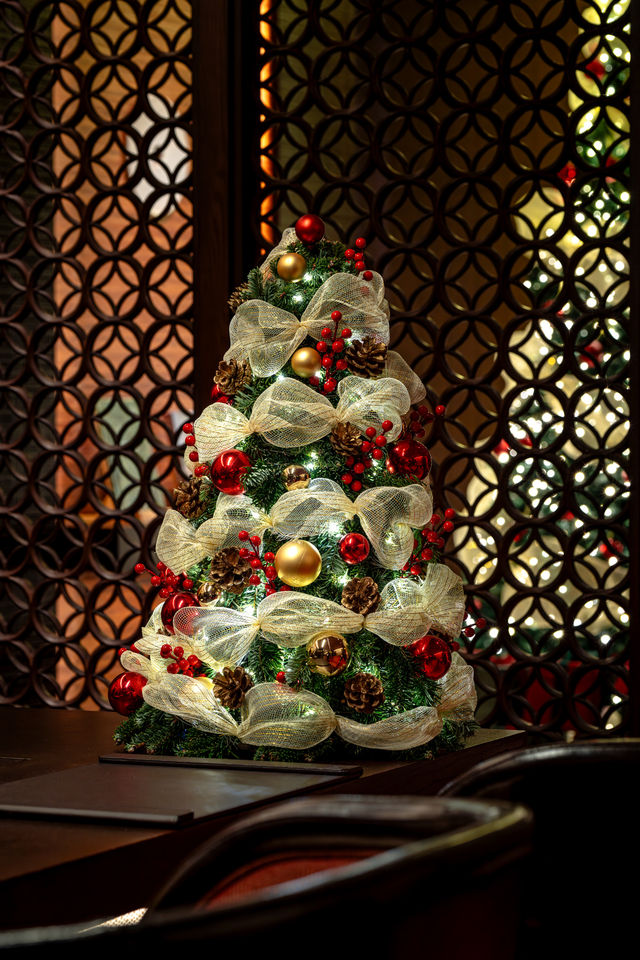 重慶|永遠相信麗晶!聖誕酒店氛圍天花板 重慶|永遠相信麗晶!聖誕酒店氛圍天花板