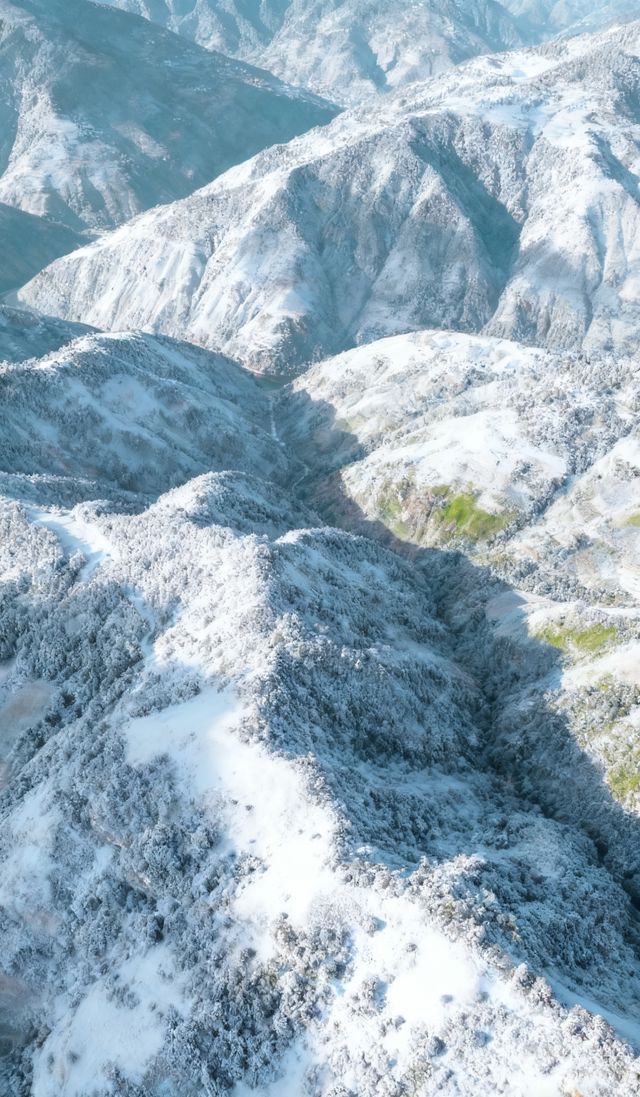雪哀牢山_雲南 雪哀牢山_雲南