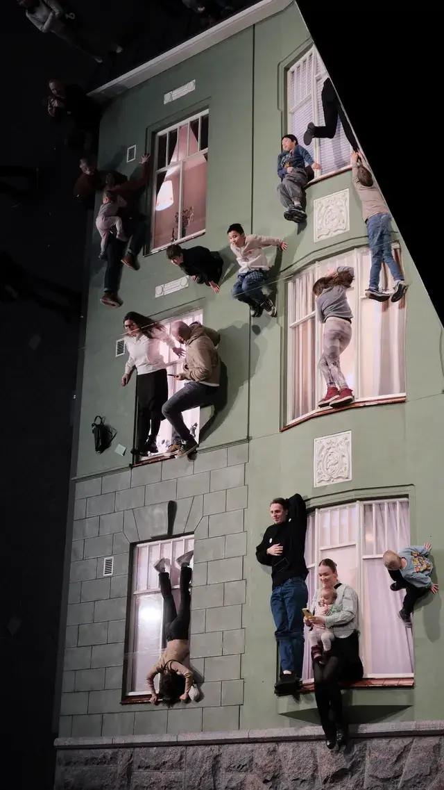 赫爾辛基這個博物館太好玩了Amos Rox