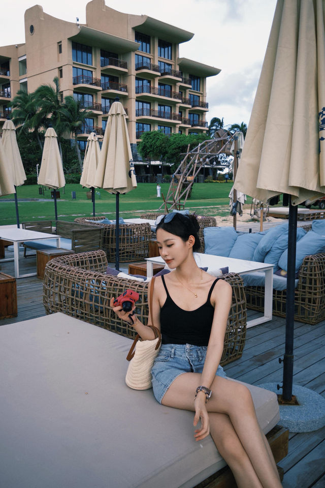 洲際旗下「神州半島假日度假酒店」開業即頂流,50米直達黃金海 洲際旗下「神州半島假日度假酒店」開業即頂流,50米直達黃金海