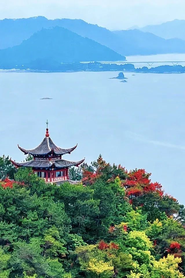 千島湖冬日色卡|高級感直接拉滿,太出片! 千島湖冬日色卡|高級感直接拉滿,太出片!