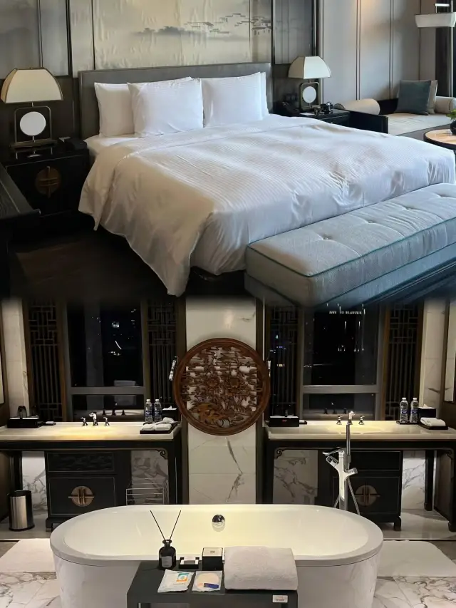 Is this what it means to stay in a "five-star" hotel?