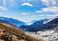 雪山之眸：野馬海子與貢嘎山系的冬日對話