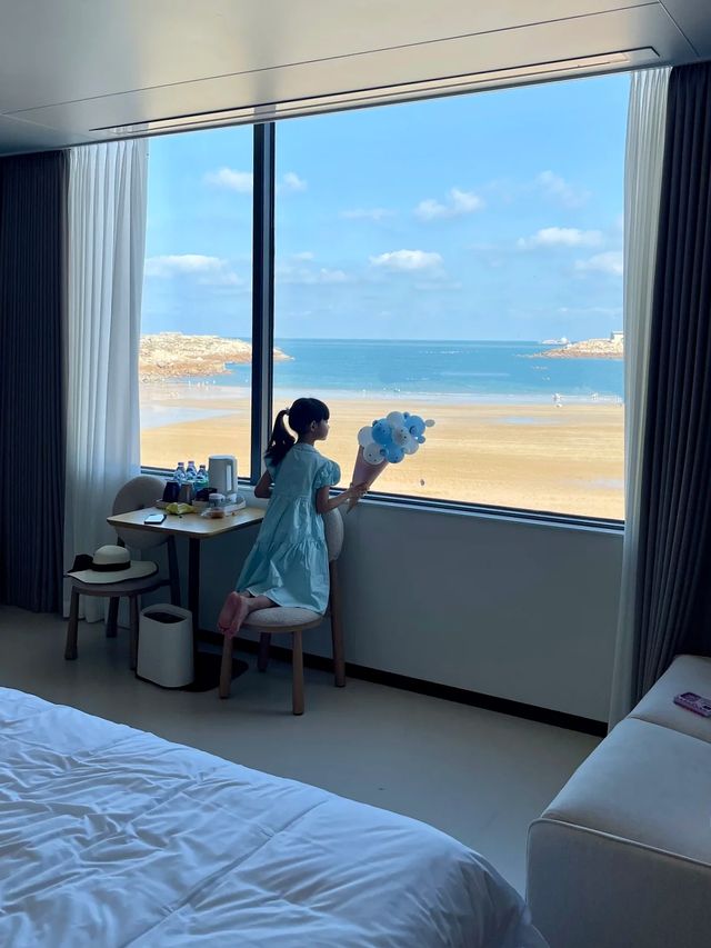 誰說冬天不能來平潭島遛娃淡季爽飛了