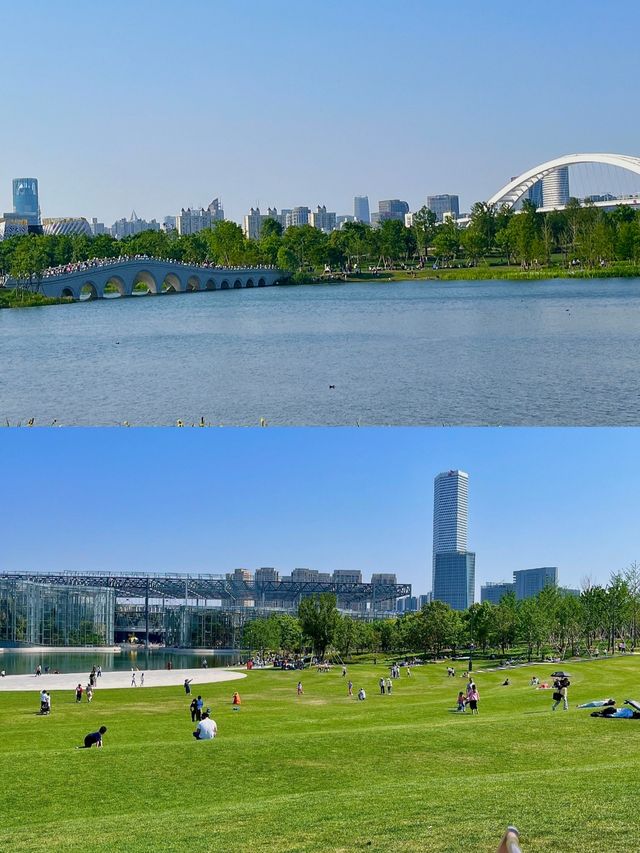 都市浪漫花海漫遊