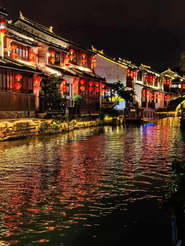 江蘇蘇州七里山塘|用一盞燈、一槳水、一場雪,寫盡詩意 江蘇蘇州七里山塘|用一盞燈、一槳水、一場雪,寫盡詩意