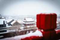 瀋陽冬日Citywalk｜住中街漫季，解鎖紅牆銀雪的老城浪漫