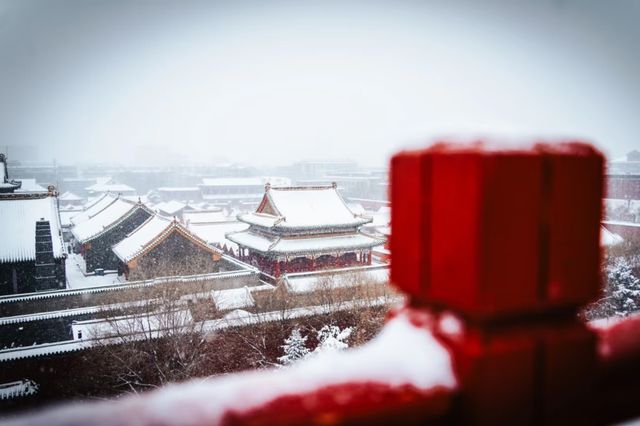 瀋陽冬日Citywalk｜住中街漫季，解鎖紅牆銀雪的老城浪漫