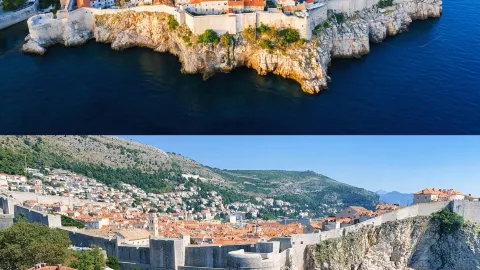Listening to the wind on the Dubrovnik city walls, waiting for the bell on Bled Island — traveler post in Zagreb