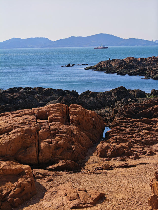 琴嶼路礁石大片|隨手拍出絕美海岸線 琴嶼路礁石大片|隨手拍出絕美海岸線