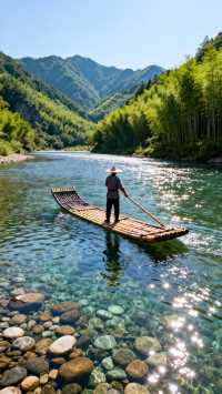 逃離城市!楠溪江3天2夜治癒系躺平攻略