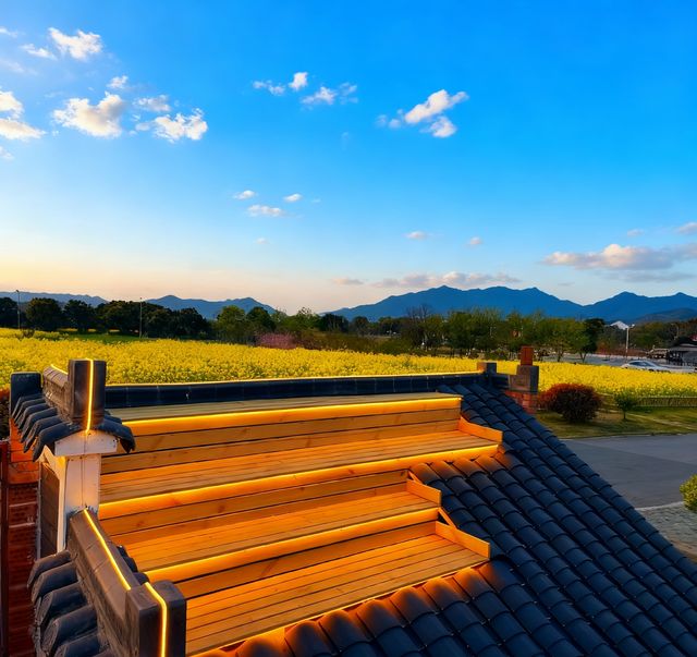 九華山下的老田村民宿