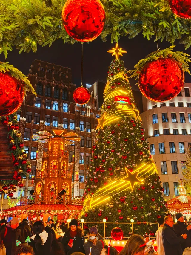 外灘源變身童話鎮隱藏機位拍出聖誕大片