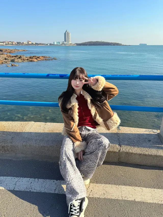 青島你美 冬日citywalk~ 青島你美 冬日citywalk~