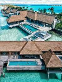 馬爾代夫華爾道夫美到令人失神的“六邊形戰士”