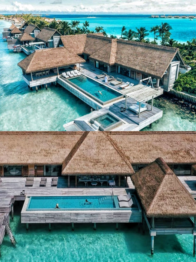 馬爾代夫華爾道夫美到令人失神的“六邊形戰士”