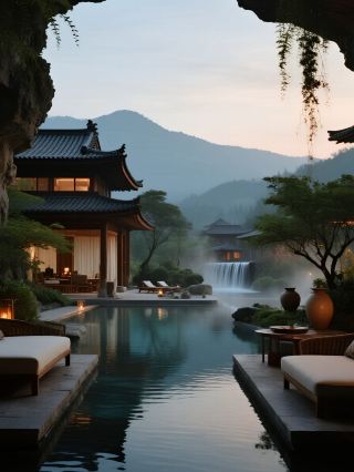 太白山唐鎮親子度假！雙溫泉酒店遛娃攻略