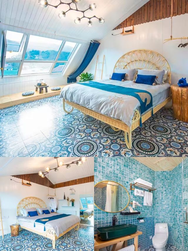 躲進廬山雲裡!杉與山青民宿把詩意焊在山間 躲進廬山雲裡!杉與山青民宿把詩意焊在山間