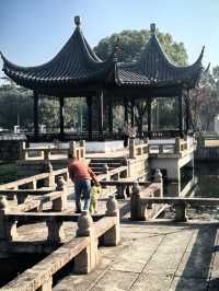 崑山澱山湖忻康公園:江南水鄉的城市秘境!