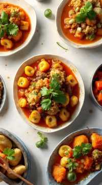 瀑布峽谷美食一覽